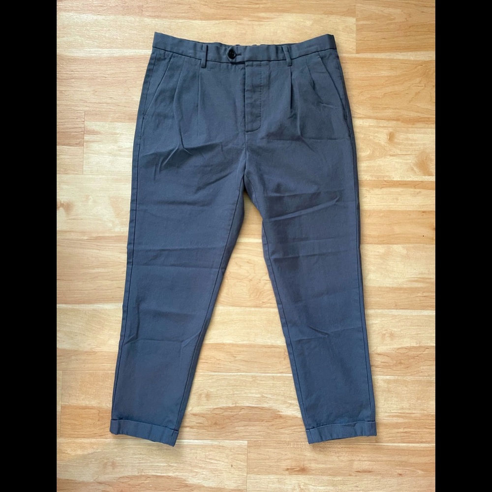 Tallis Cropped Slim Pants